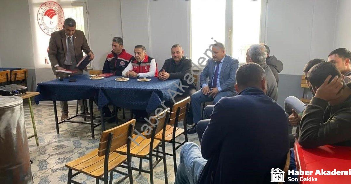 "Aydın’da Tarım Seferberliği: 17 İlçede Eş Zamanlı Saha Çalışması Başlatıldı" başlıklı haber için fo