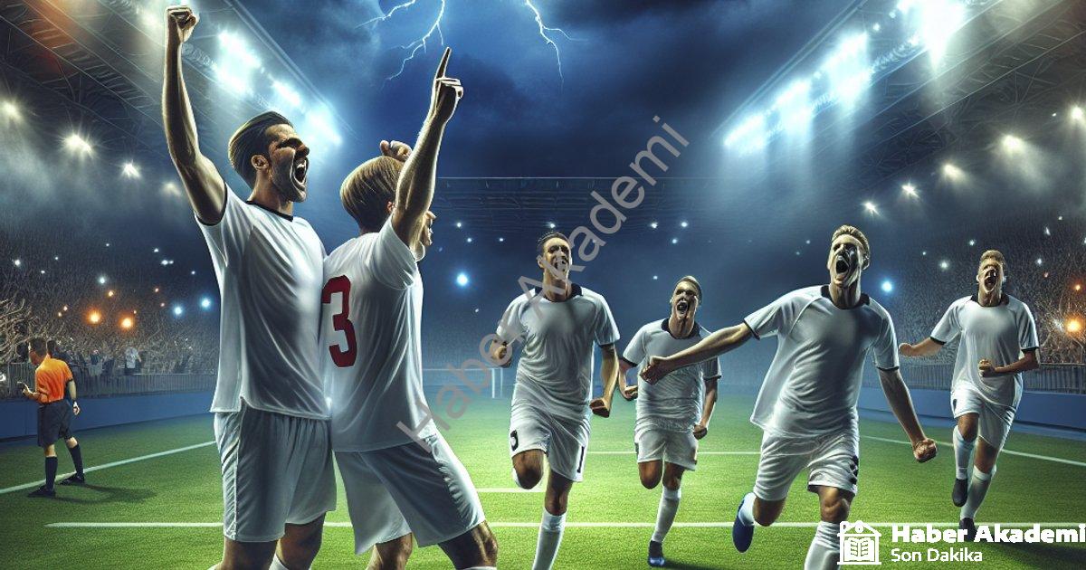 "Göztepe Deplasman Fatihi Oldu: Antalyaspor Karşısında Kritik Zafer" başlıklı haber için fotorealist