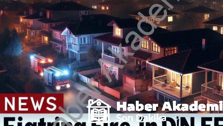 Aydın Efeler’de Korkutan Yangın: Komşuların Dikkati Facianın Önüne Geçti