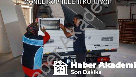 Bodrum Belediyesi Atma Paylaş Projesi ile Gönül Köprüleri Kuruyor