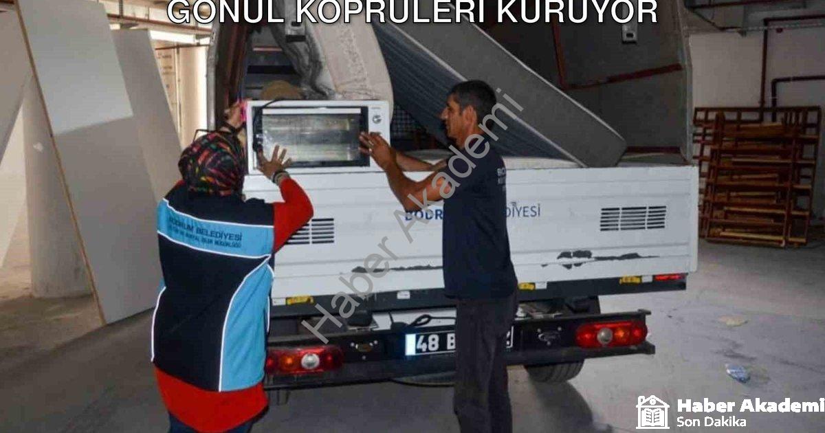 "Bodrum Belediyesi Atma Paylaş Projesi ile Gönül Köprüleri Kuruyor" başlıklı haber için fotorealisti
