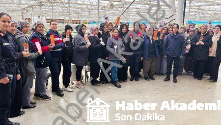 Simav’da Jandarmadan Kadınlara KADES Kalkanı: Seralarda Bilgilendirme