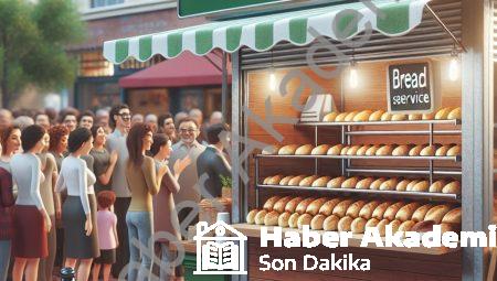 Merkezefendi Halk Ekmek Ağı Genişliyor: 31. Büfe Hizmete Girdi