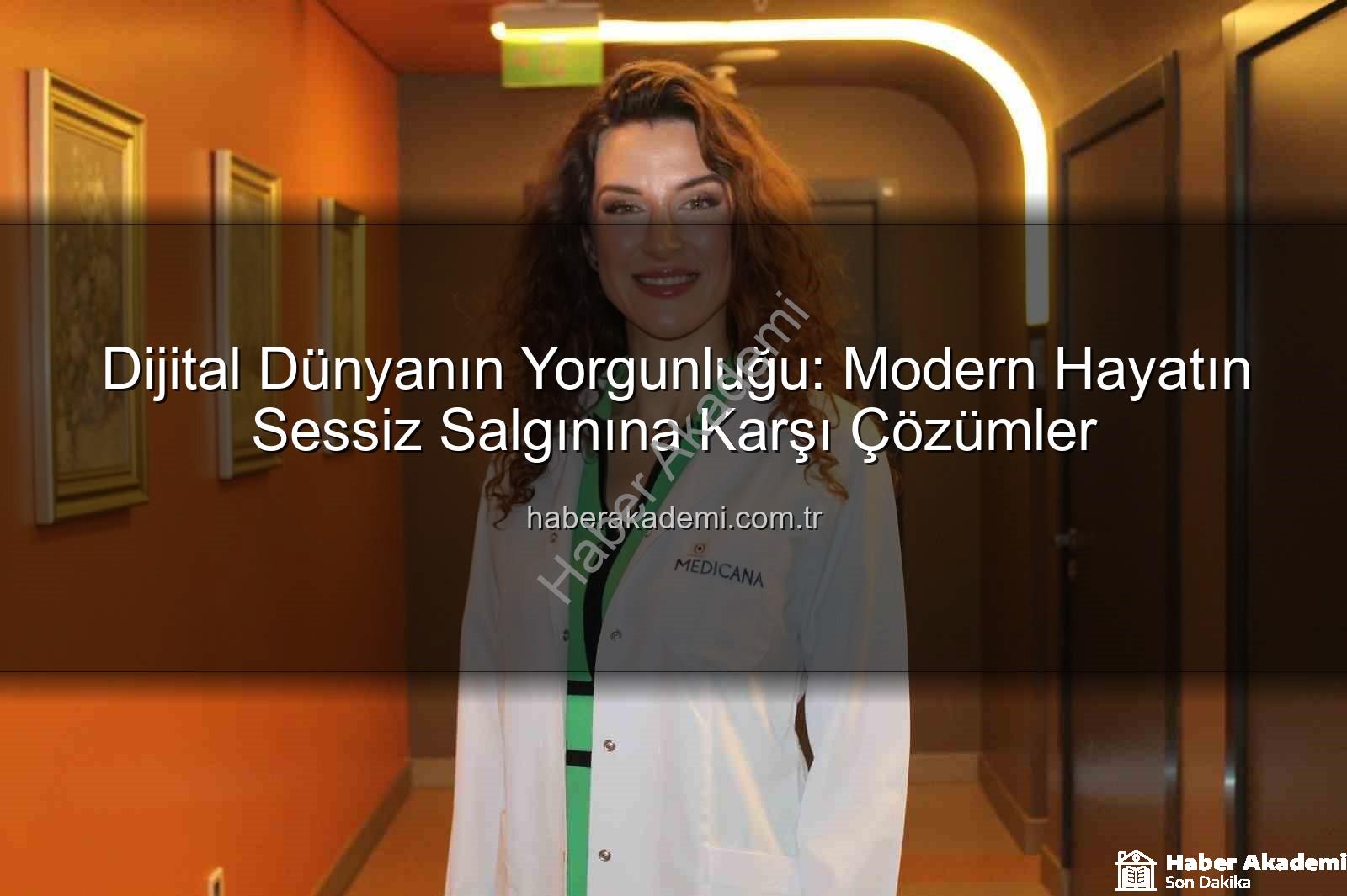 dijital yorgunluk - Dijital Dünyanın Yorgunluğu: Modern Hayatın Sessiz Salgınına Karşı Çözümler