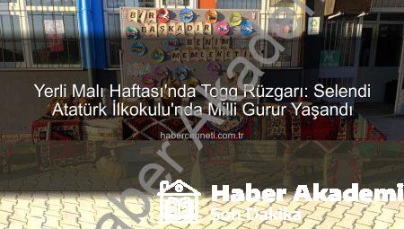 Yerli Malı Haftası Coşkusu Togg İle Taçlandı: Selendi’de Üretim Ruhu Canlandı