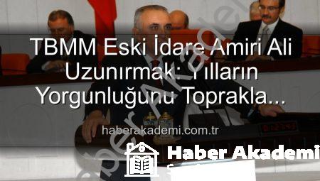 TBMM Eski İdare Amiri Ali Uzunırmak: Yılların Yorgunluğunu Toprakla Atıyor, İncir Bahçeleriyle Yeniden Doğuyor