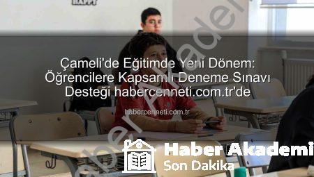 Çameli’de Eğitim Atağı: Belediye, Öğrencilere Deneme Sınavı Desteğiyle Geleceğe Yatırım Yapıyor