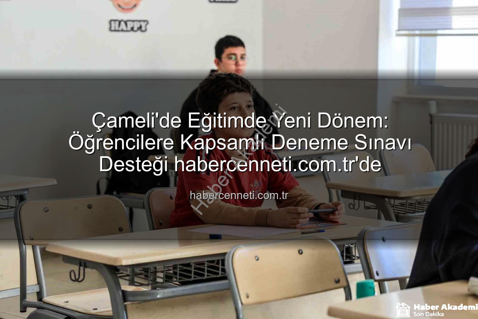 deneme sınavı desteği - Çameli'de Eğitim Atağı: Belediye, Öğrencilere Deneme Sınavı Desteğiyle Geleceğe Yatırım Yapıyor